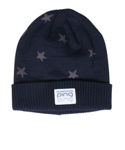 ピン(PING)ゴルフ STAR ニットキャップ HW-L2408 NV 37877