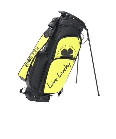ゴルフ スタンド式 キャディバック ザ・プレイヤー 9.0型 6分割 BA5PNC80 YEL