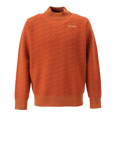 ゴルフウェア 長袖セーター BD34KN22 ORG