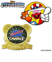 ホクシン（Hokushin）ゴルフ マイジャグラークリップマーカーgJM3