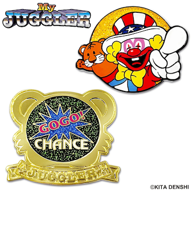 ホクシン（Hokushin）ゴルフ マイジャグラークリップマーカーgJM3