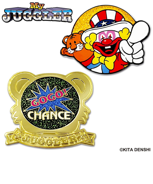 ホクシン（Hokushin）ゴルフ マイジャグラークリップマーカーgJM3