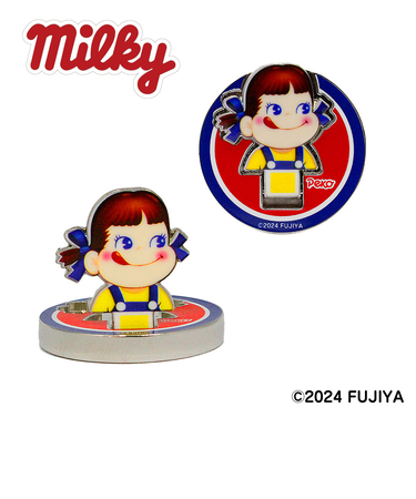 ホクシン（Hokushin）不二家直立マーカー ミルキー MK457