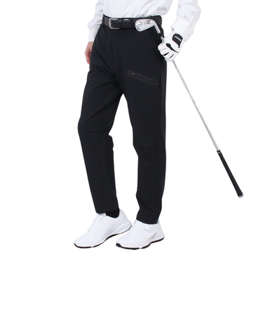 キャロウェイ（CALLAWAY）ゴルフウェア 8WAYストレッチ 裏起毛2重織撥水パンツ C23226113-1010