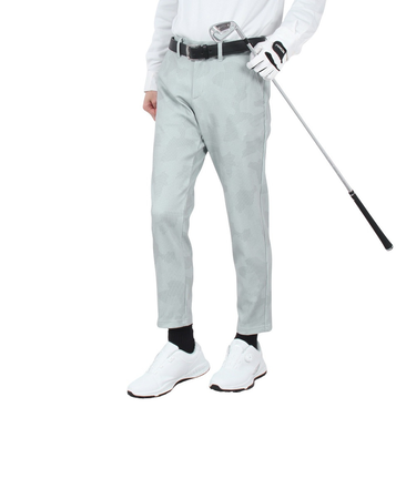 キャロウェイ（CALLAWAY）ゴルフウェア 8WAYストレッチ カモドットプリント高密度スムーステーパードパンツ C23226107-1020