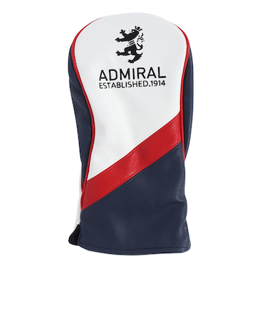 アドミラル ゴルフ（Admiral GOLF）ゴルフ ヘッドカバー ドライバー用 ランパント ADMG5AHA-TRI