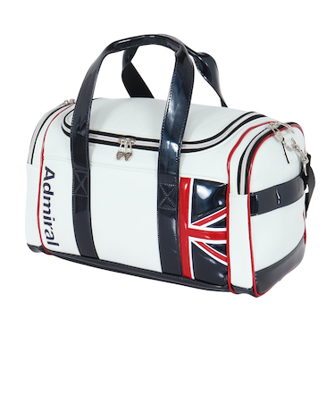 アドミラル ゴルフ（Admiral GOLF）ゴルフ ボストンバッグ ユニオンジャックスポーツ ADMZ5AB1-TRI