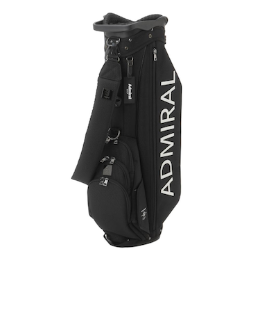 アドミラル ゴルフ（Admiral GOLF）ゴルフ スタンド式 キャディバック ギガホールド 9型 6分割 ADMG5AC1-BLK