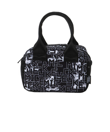 DISNEY（DISNEY）モノトーン ミッキー ゴルフ クーラーバッグ XYMG5SB4-BLK