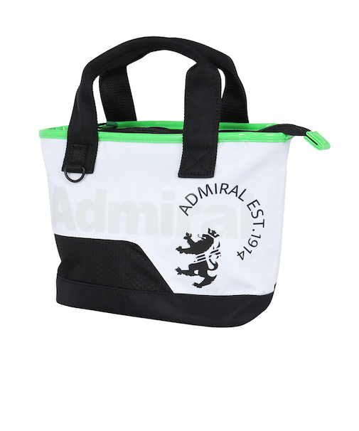 アドミラル ゴルフ（Admiral GOLF）ゴルフ 撥水 ラウンドバッグ ライトウェイト ADMZ5AT7-WHT