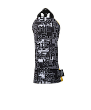 DISNEY（DISNEY）ゴルフ モノトーン ミッキー ヘッドカバー フェアウェイウッド要 XYMG5SH2-BLK