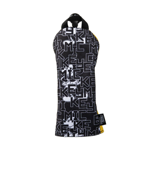 DISNEY（DISNEY）ゴルフ モノトーン ミッキー ヘッドカバー フェアウェイウッド要 XYMG5SH2-BLK