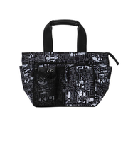 DISNEY（DISNEY）ゴルフ モノトーン ミッキー ラウンドバッグ XYMG5SB3-BLK