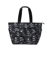 DISNEY（DISNEY）モノトーン ミッキー ゴルフトートバッグ XYMG5SB2-BLK