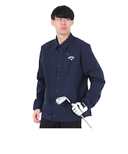キャロウェイ（CALLAWAY）ゴルフウェア アウター ストレッチ シワポリエステル中綿コーチジャケット C23215107-1120
