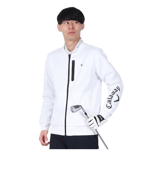 キャロウェイ（CALLAWAY）ゴルフウェア 長袖 ダンボールスウェット