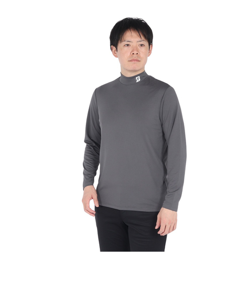 FUKU5A モック長袖シャツ DGM5FCG