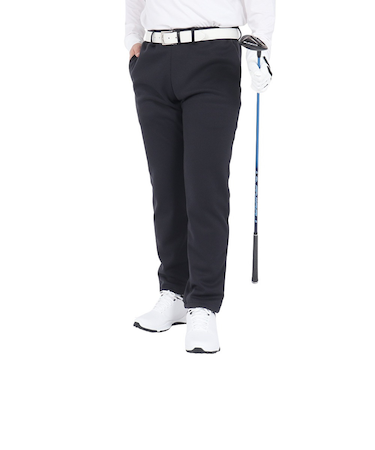 本間ゴルフ（HONMA）裏起毛ボンディングパンツ 25FK-PANTS DARK GRAY