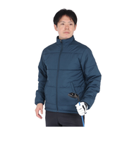 本間ゴルフ（HONMA）中綿ジャケット 25FK-JACKET DARK BLUE