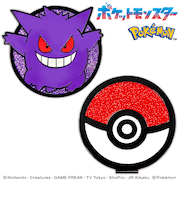 ホクシン（Hokushin）ポケットモンスター ゴルフマーカー ゲンガー BIGサイズ PMM5 PMCLMK