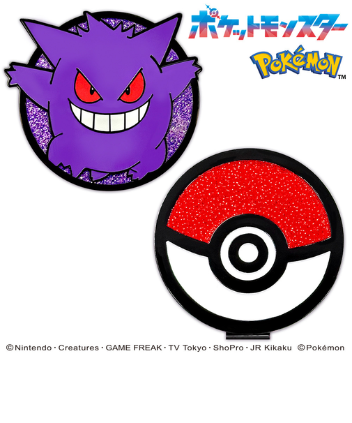 ホクシン（Hokushin）ポケットモンスター ゴルフマーカー ゲンガー BIGサイズ PMM5 PMCLMK