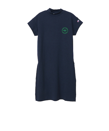 チャンピオン（CHAMPION）ゴルフウェア 速乾 UVカット 半袖ワンピース CW-BG305 370