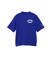 チャンピオン（CHAMPION）ゴルフウェア 速乾 抗菌防臭 半袖モックネック スウェット C3-BG003 340
