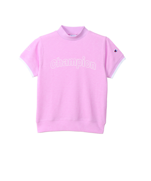 チャンピオン（CHAMPION）ゴルフウェア 速乾 半袖 モックネックシャツ CW-BG304 110