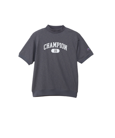 チャンピオン（CHAMPION）ゴルフウェア 速乾 半袖 モックネックシャツ C3-BG304 080
