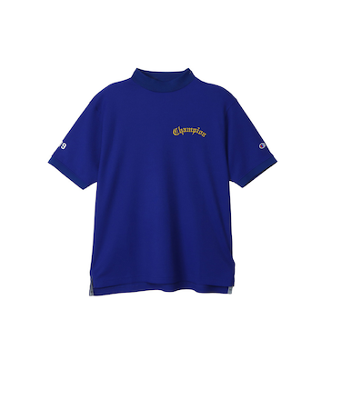 チャンピオン（CHAMPION）ゴルフウェア 速乾 遮熱 半袖 モックネックシャツ C3-BG303 340