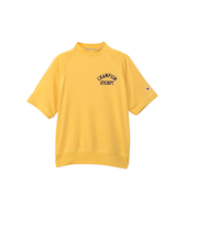 チャンピオン（CHAMPION）ゴルフウェア 速乾 抗菌防臭 半袖モックネック スウェット C3-BG003 573