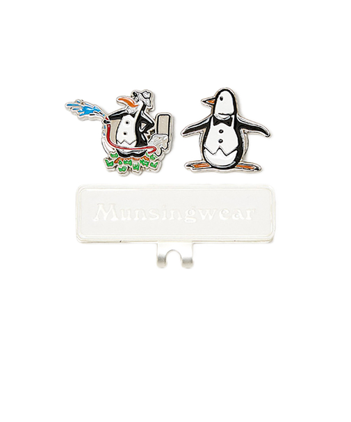 マンシング（MUNSING）2個付き ペンギンマーカー MG5SAZ64U WH00