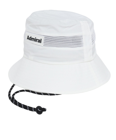 アドミラル ゴルフ（Admiral GOLF）ゴルフ メッシュバケットハット ADMB5A11-WHT