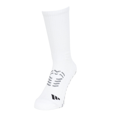 アディダス（adidas）ゴルフ アディゼロ 軽量 クルー丈 機能ソックス KVH49-JE7190W