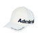 アドミラル ゴルフ（Admiral GOLF）ゴルフキャップ サイドロゴキャップ ADMB5A07-WHT