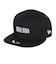 ニューエラ（NEW ERA）帽子 ゴルフ 抗菌 キャップ 9FIFTY NENY ロゴ ブラック 14326262