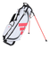 アディダス（adidas）ゴルフ アディゼロ スタンド式 キャディバッグ KVH36-JE7154W/RED