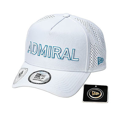 アドミラル ゴルフ（Admiral GOLF）ゴルフキャップ 9FORTY AFRAME ON PAR ADMB5A02-WHT