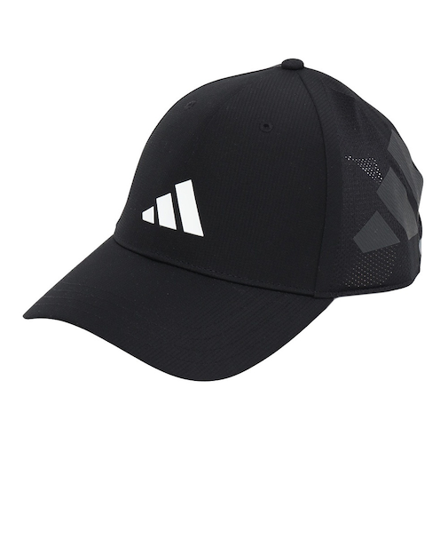 アディダス（adidas）ゴルフ 帽子 HEAT. RDY ツアーキャップ KUH33-JH3629BLK