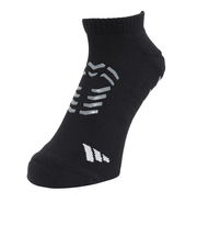 アディダス（adidas）ゴルフ アディゼロ アンクル丈 機能ソックス KVH48-JE7189BLK
