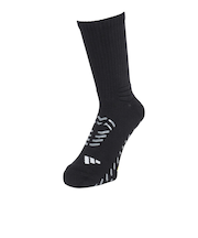 アディダス（adidas）ゴルフ アディゼロ クルー丈 機能ソックス KVH49-JE7191BLK