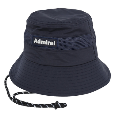 アドミラル ゴルフ（Admiral GOLF）ゴルフ メッシュバケットハット ADMB5A11-NVY
