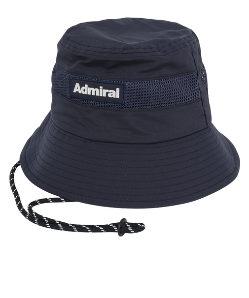 アドミラル ゴルフ（Admiral GOLF）ゴルフ メッシュバケットハット ADMB5A11-NVY