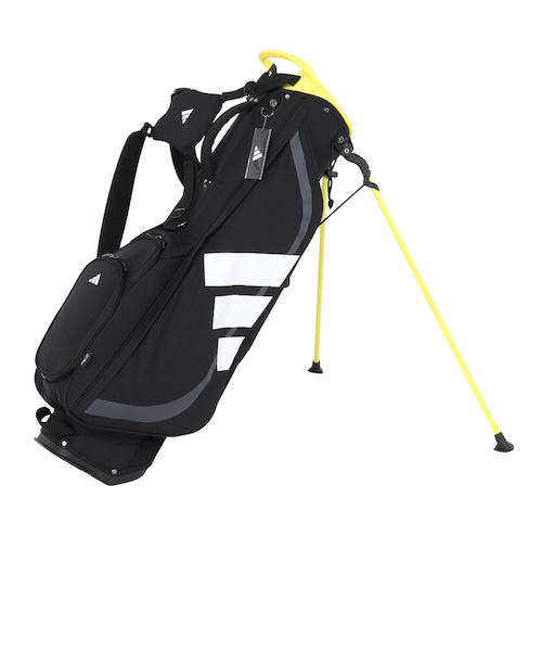 アディダス（adidas）ゴルフ アディゼロ スタンド式 キャディバッグ