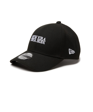 ニューエラ（NEW ERA）ゴルフ 抗菌 キャップ 9FORTY NENY ロゴ ブラック 14326280
