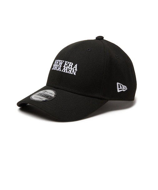 ニューエラ（NEW ERA）ゴルフ 抗菌 キャップ 9FORTY NENY ロゴ ブラック 14326280