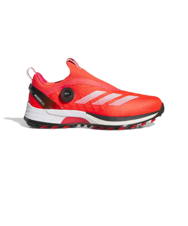 アディダス（adidas）ゴルフシューズ アディゼロ ゼッドジー ZG 25 BOA ボア ダイヤル式 IH9898RED