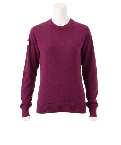 ブリーフィング（BRIEFING）ゴルフウェア シルククルーネックニット BRG223W19-080