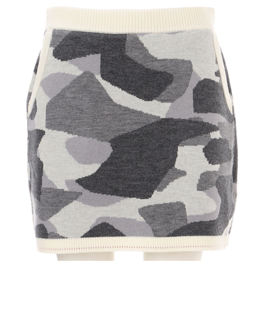 ブリーフィング（BRIEFING）ゴルフウェア カモジャガードニットスカート BRG223W44-000