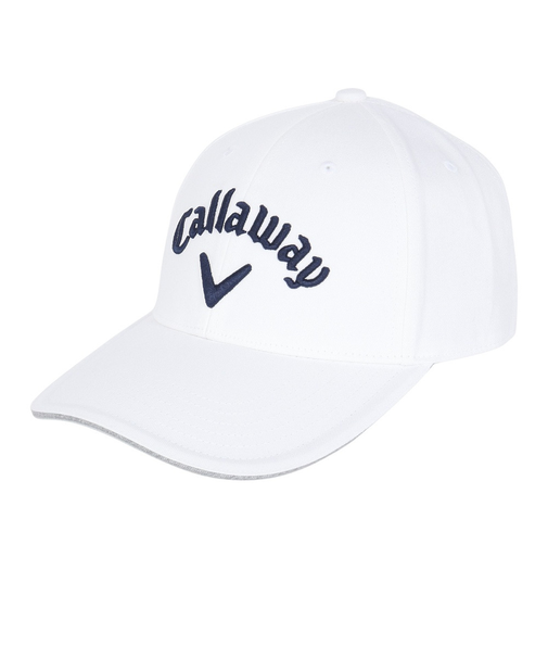 キャロウェイ（CALLAWAY）ゴルフ ベーシック TW キャップ 25 JM C25990101-1030